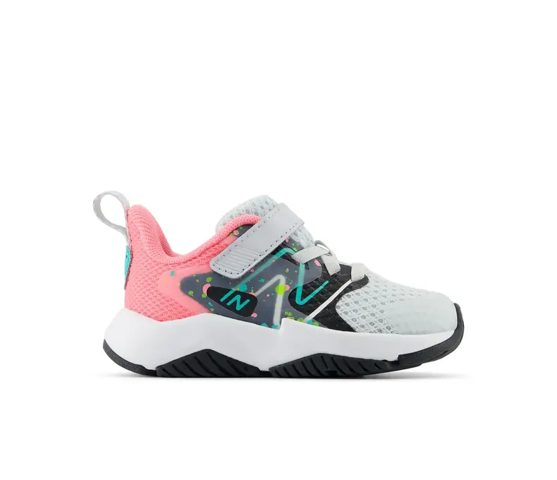 Kids Rave Run v2 Bungee Lace with Top Strap