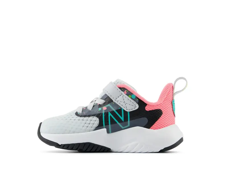 Kids Rave Run v2 Bungee Lace with Top Strap