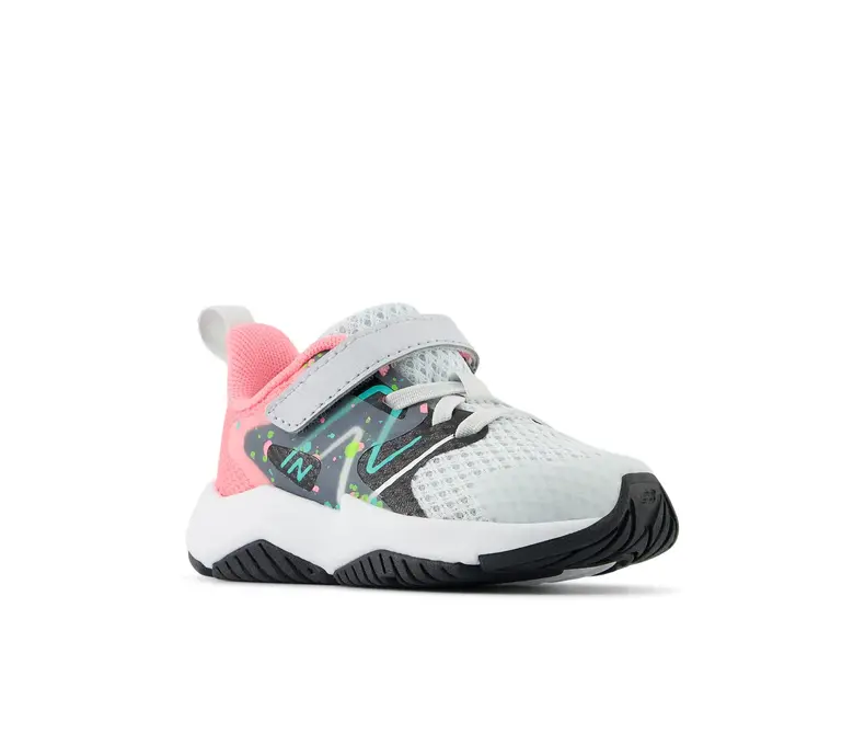 Kids Rave Run v2 Bungee Lace with Top Strap