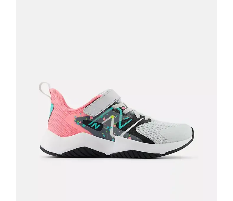 Kids Rave Run v2 Bungee Lace with Top Strap