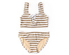 Shimmer Lace Up Bikini