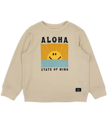 Aloha State Of Mind Hacci Pullover