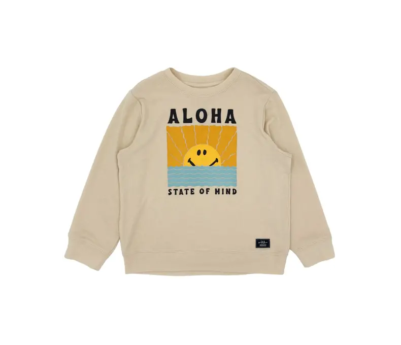 Aloha State Of Mind Hacci Pullover