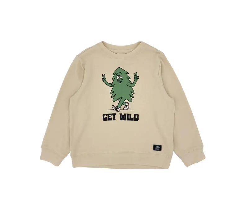 Get Wild Hacci Pullover