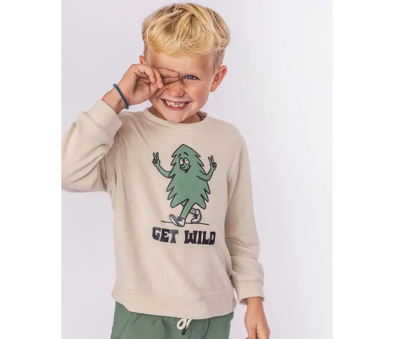 Get Wild Hacci Pullover