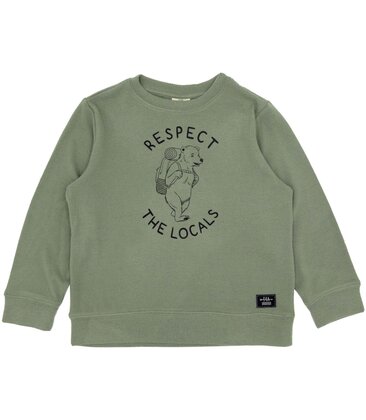 Respect The Locals Hacci Pullover