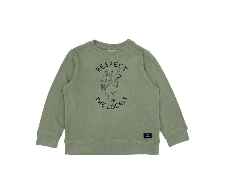 Respect The Locals Hacci Pullover