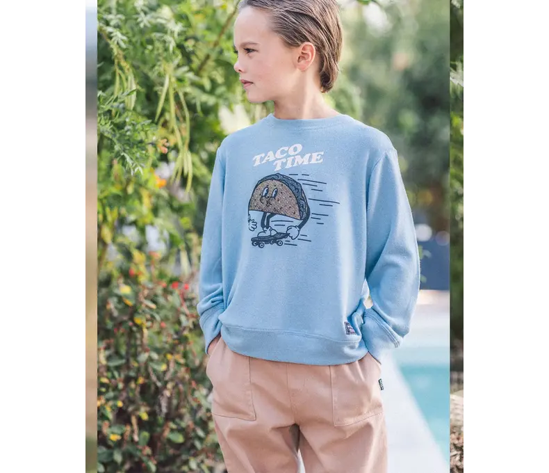 Taco Time Hacci Pullover
