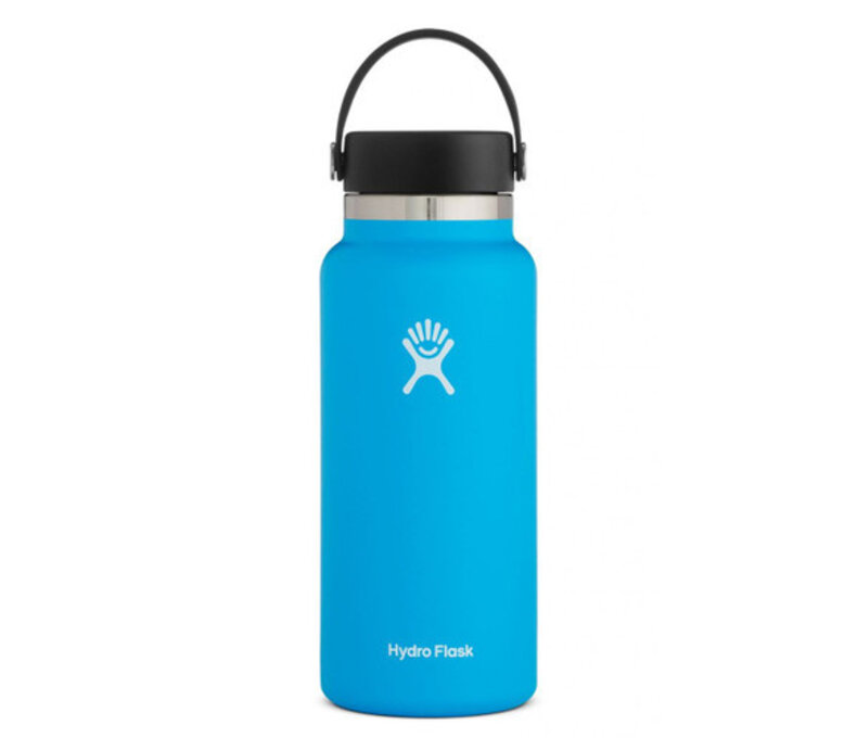 Wide Mouth Bottle with Flex Cap