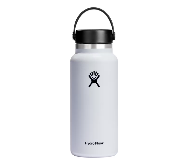 Wide Mouth Bottle with Flex Cap
