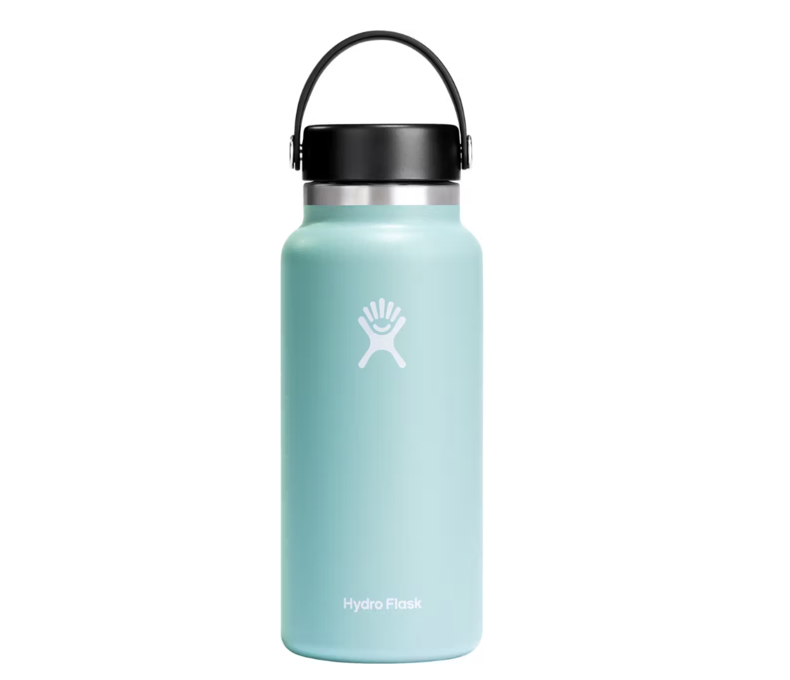 Wide Mouth Bottle with Flex Cap