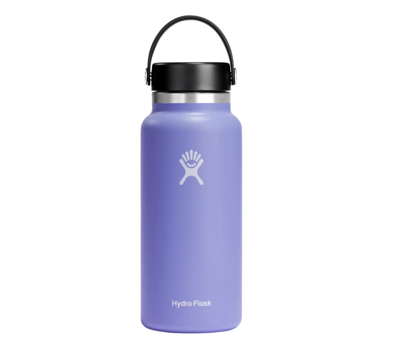 Wide Mouth Bottle with Flex Cap