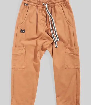 Kids Jargo Cargo Pant in Washed Almond