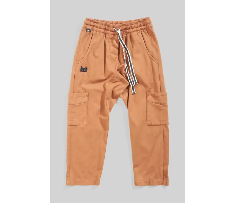Kids Jargo Cargo Pant in Washed Almond