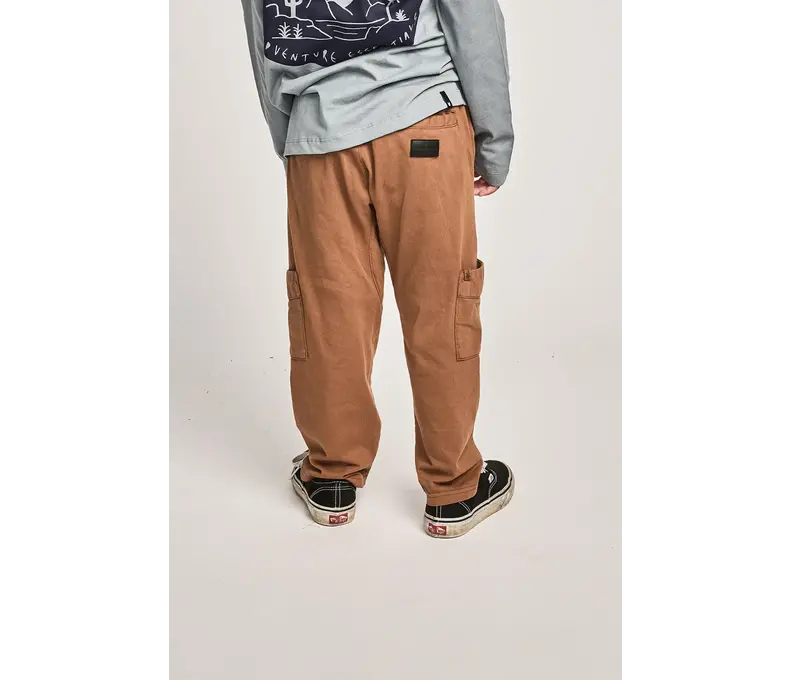Kids Jargo Cargo Pant in Washed Almond