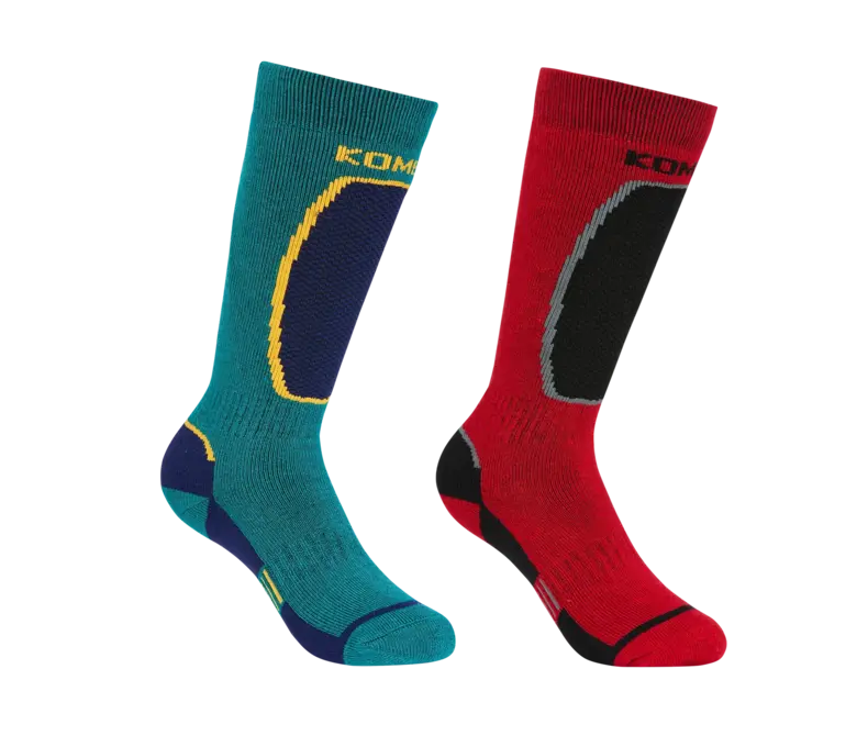 The Brave Twin Pack Junior Sock