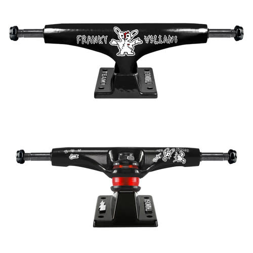 FIVE BORO デッキ/ THUNDER トラック / BONES ウィール Villani To Pieces Pro Trucks - The Circle & The Circle Kids Whistler