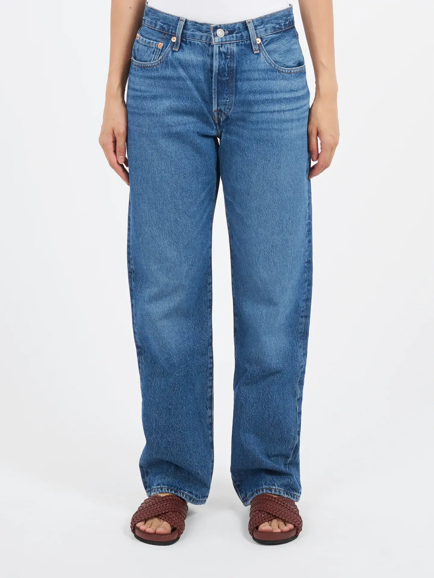 2025公式店舗 Jeans 90's 501 - Whistler Kids Circle The & Circle The ボトムス・スパッツ