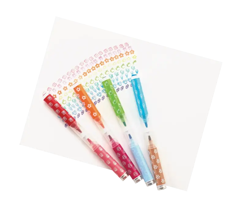 Stampables Double Ended Stamp & Brush Markers