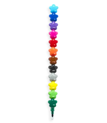 Stack of Stars Stacking Crayons