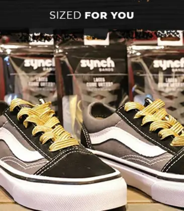 Synch Bands, Elastic Laces