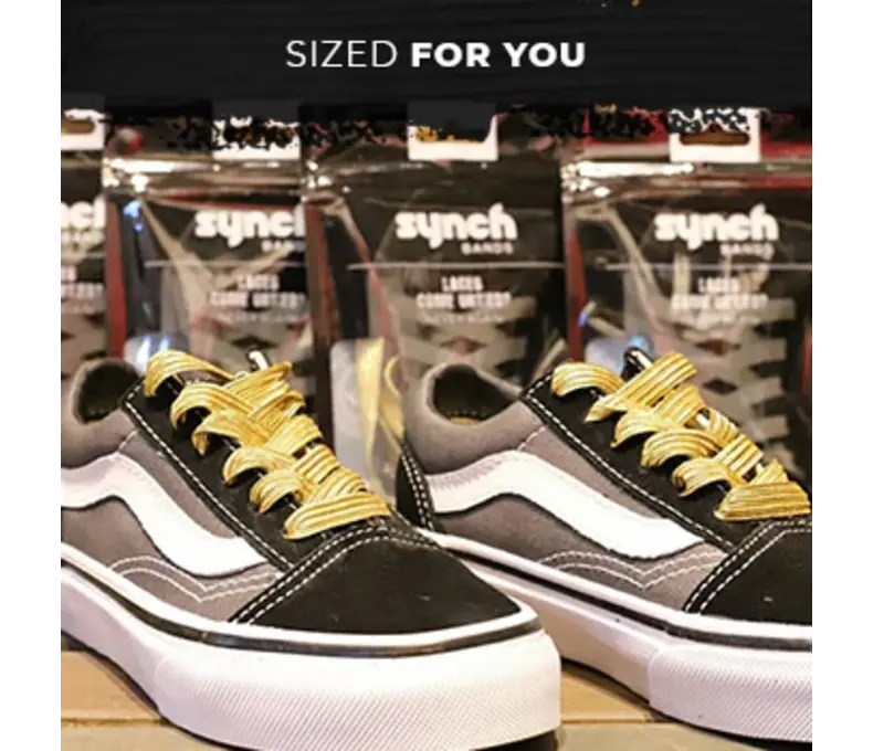 Synch Bands, Elastic Laces