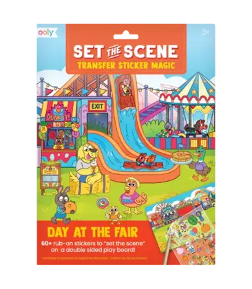 Set The Scene Transfer Stickers Magic