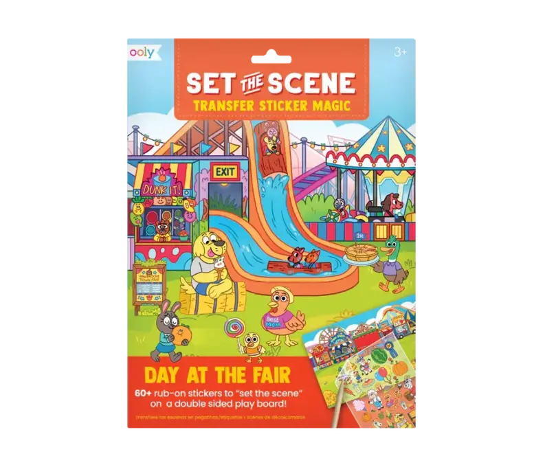 Set The Scene Transfer Stickers Magic