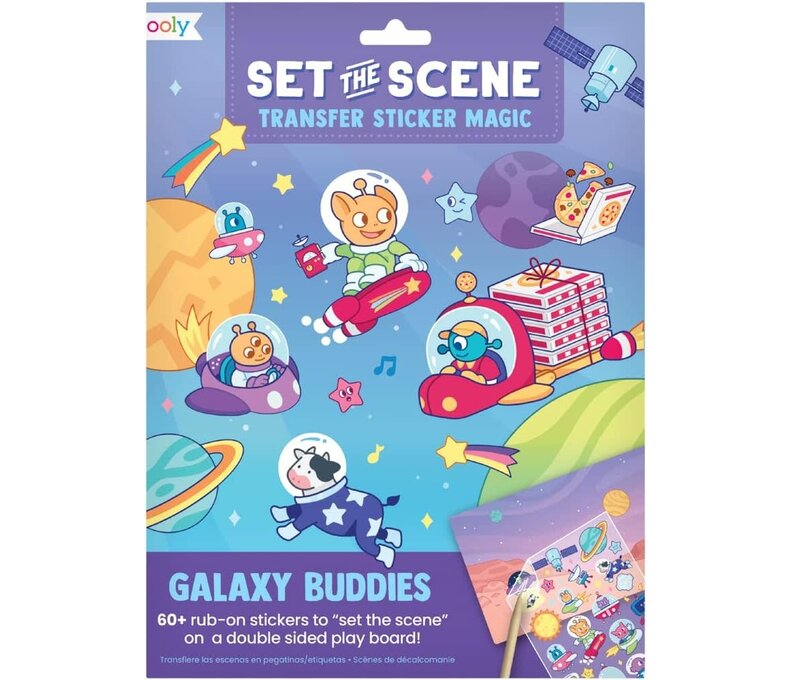 Set The Scene Transfer Stickers Magic