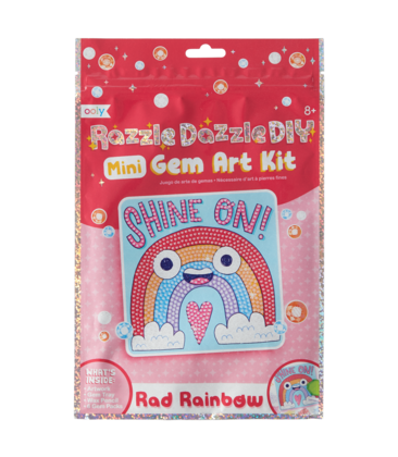 Razzle Dazzle D.I.Y. Mini Gem Art Kit