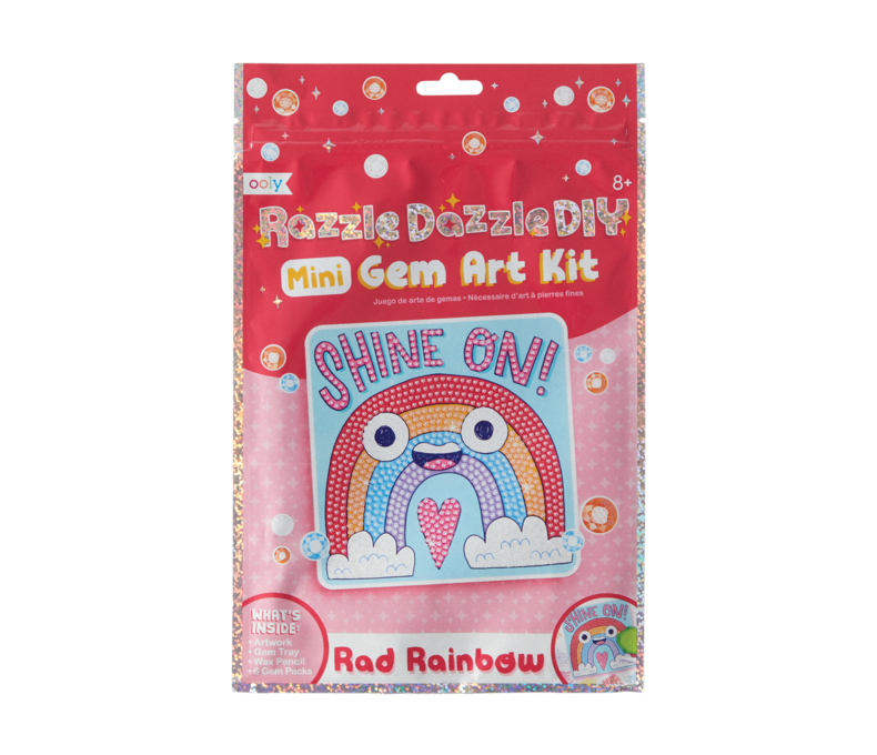 Razzle Dazzle D.I.Y. Mini Gem Art Kit
