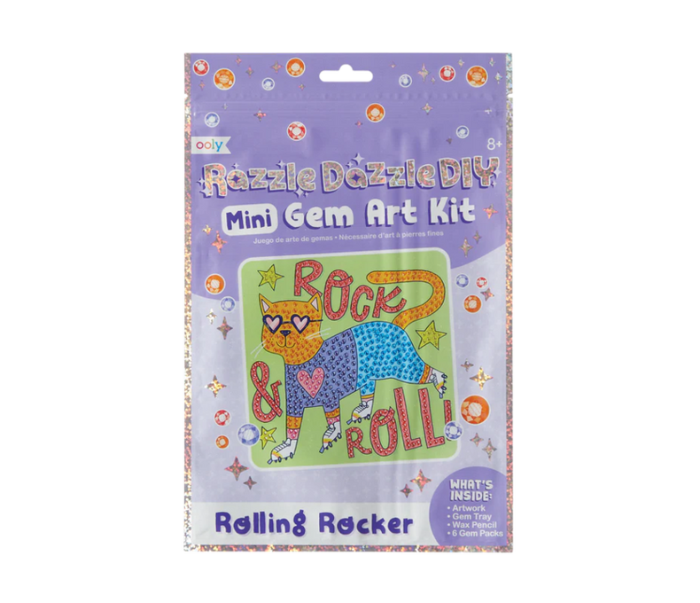 Razzle Dazzle D.I.Y. Mini Gem Art Kit