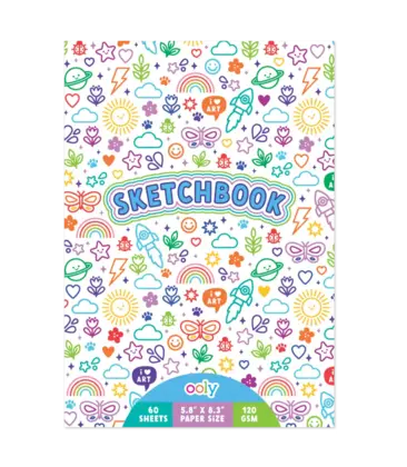 Colorful Doodles Sketchbook