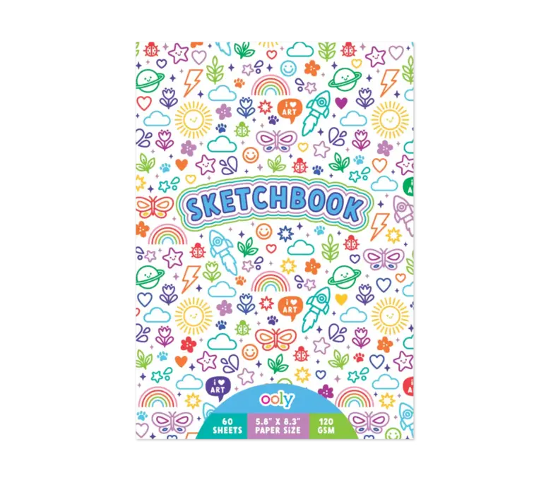 Colorful Doodles Sketchbook