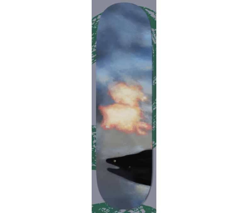 Mikey Ray Moray Pro Deck