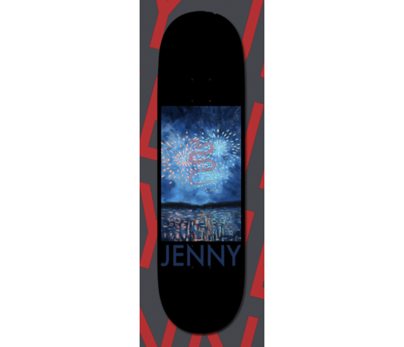 Fireworks Deck
