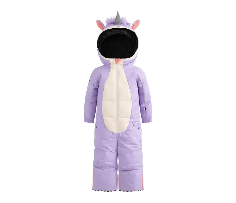 UniDo Lila Unicorn Snowsuit
