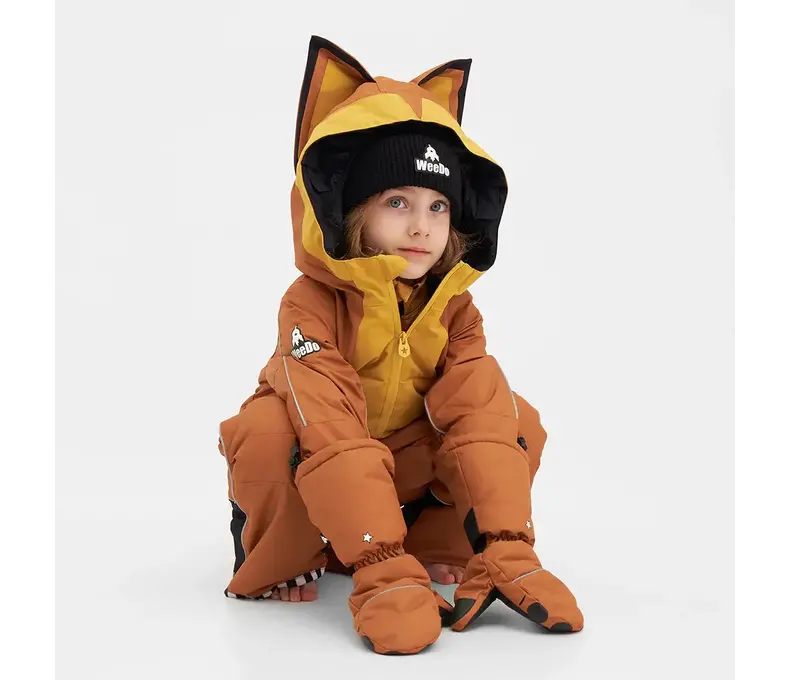 Foxdo Golden Brown Snowsuit