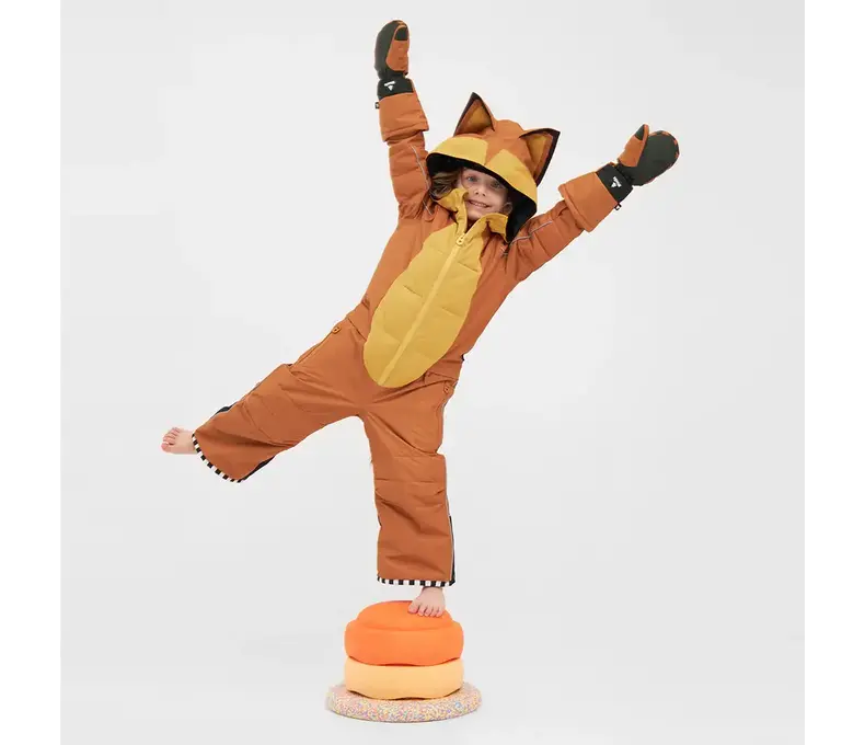 Foxdo Golden Brown Snowsuit