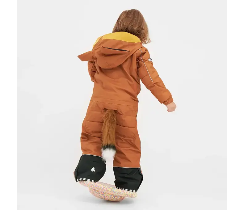 Foxdo Golden Brown Snowsuit