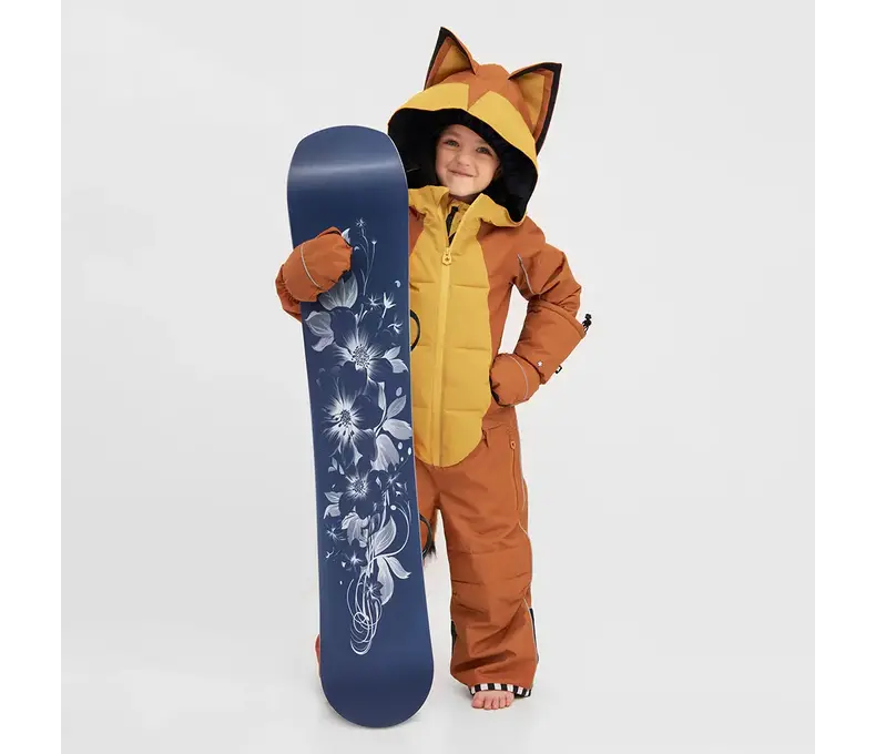 Foxdo Golden Brown Snowsuit