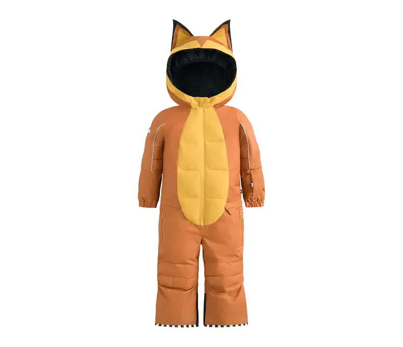 Foxdo Golden Brown Snowsuit