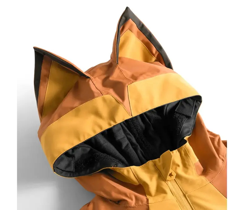 Foxdo Golden Brown Snowsuit