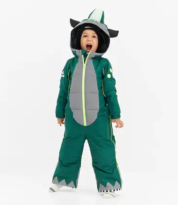 Mondo Silver Monster Kids One-Piece Snowsuit 2026 XL