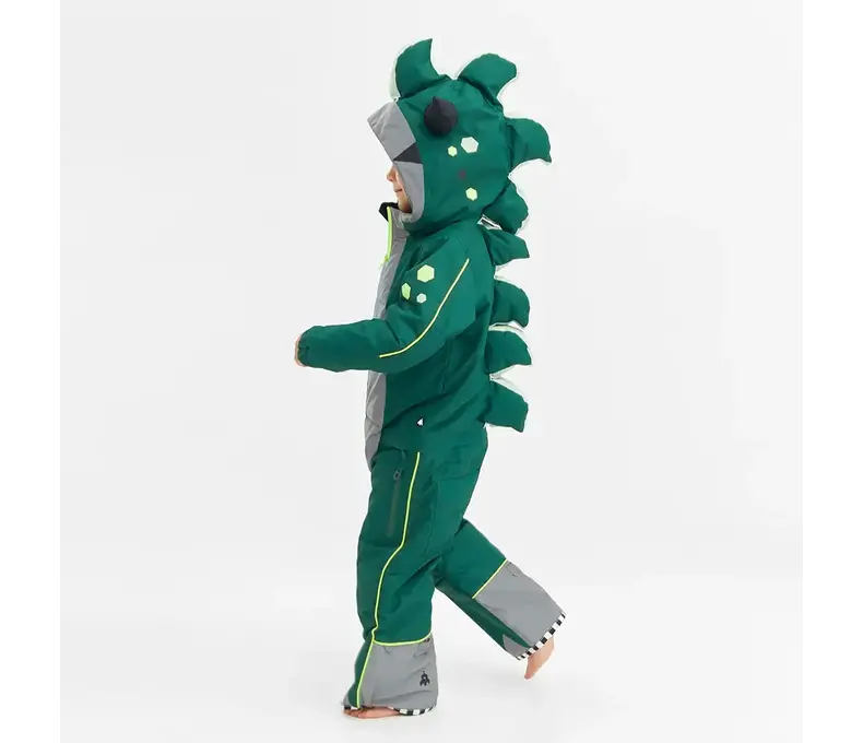 Mondo Silver Monster Snowsuit