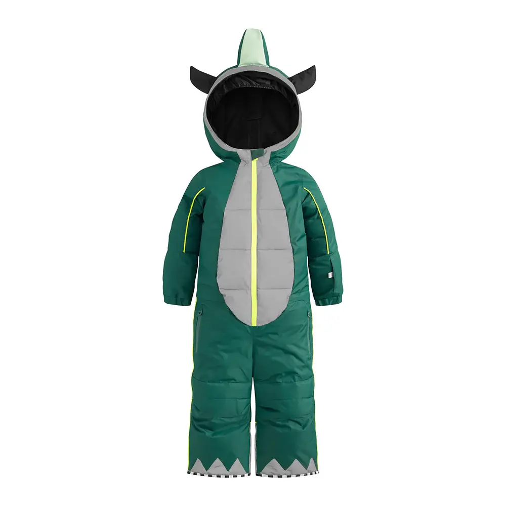 SNOW MONSTER PURSE スノーモンスター 巾着 Mondo Silver Monster Snowsuit - The Circle & The Circle Kids