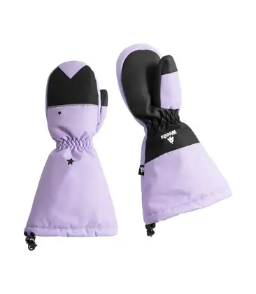 UniDo Lila Mittens