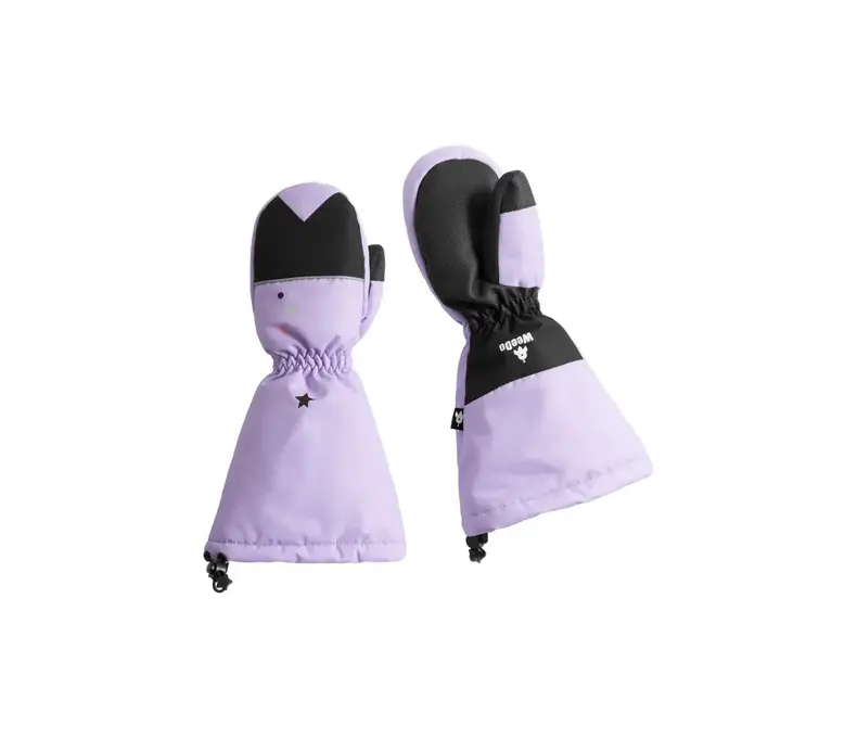 UniDo Lila Mittens