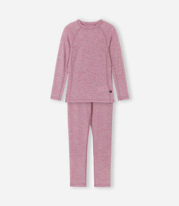 Merino Wool-Tencel Blend Thermal Set - Kinsei