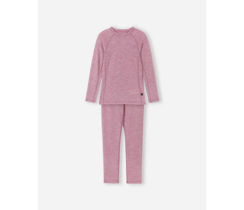 Merino Wool-Tencel Blend Thermal Set - Kinsei